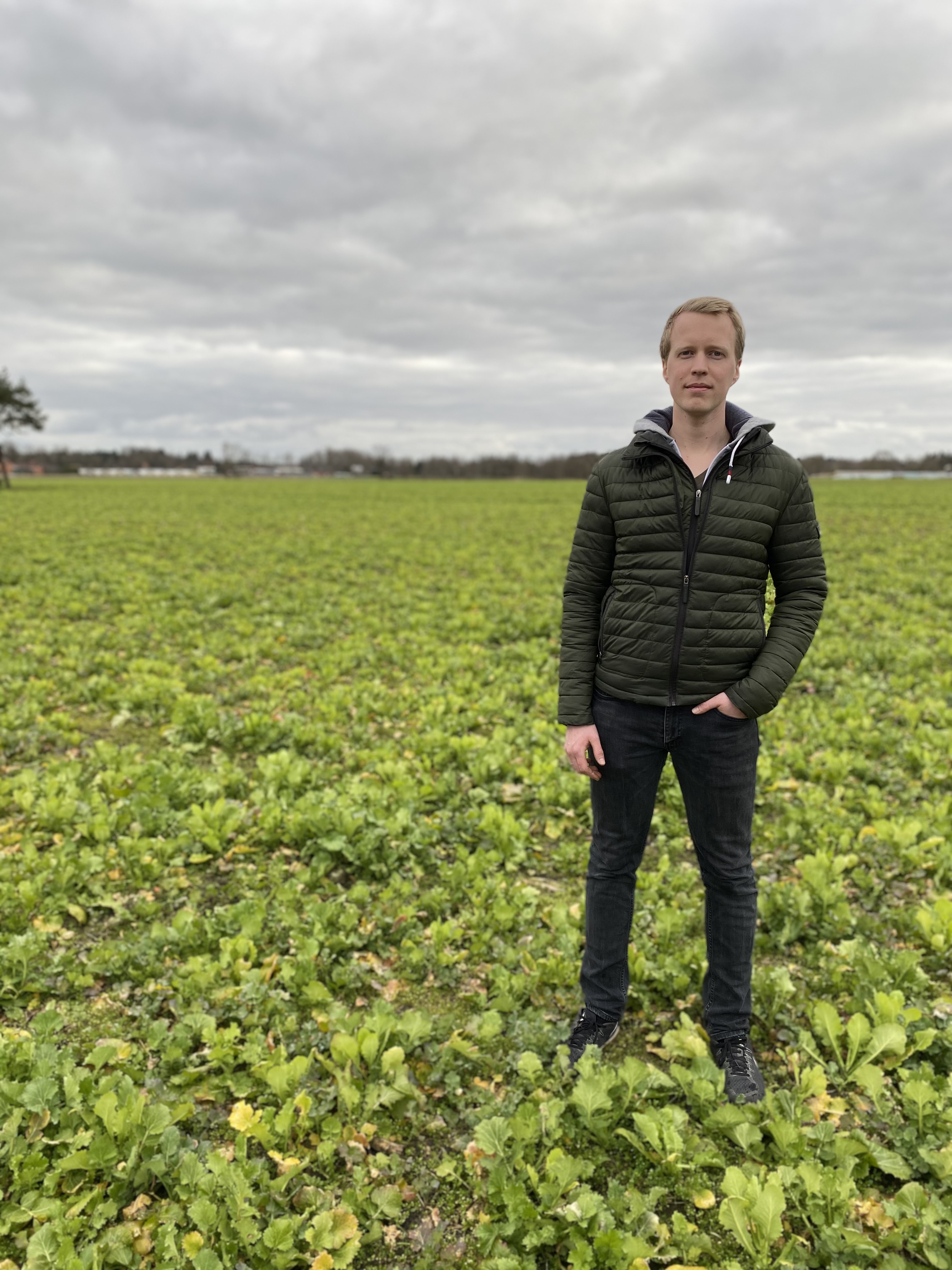 F�r den CDU-Ratsherrn Dirk von Aschwege ist es wichtig, dass bei Freifl�chenphotovoltaik keine weitere Konkurrenz zur landwirtschaftlichen Nutzung entsteht.